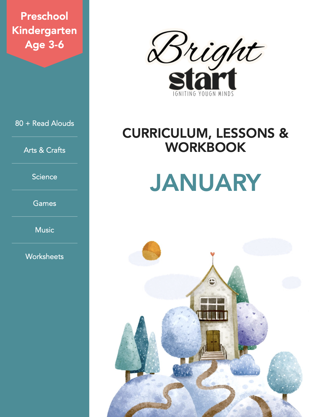 January BrightStart Curriculum