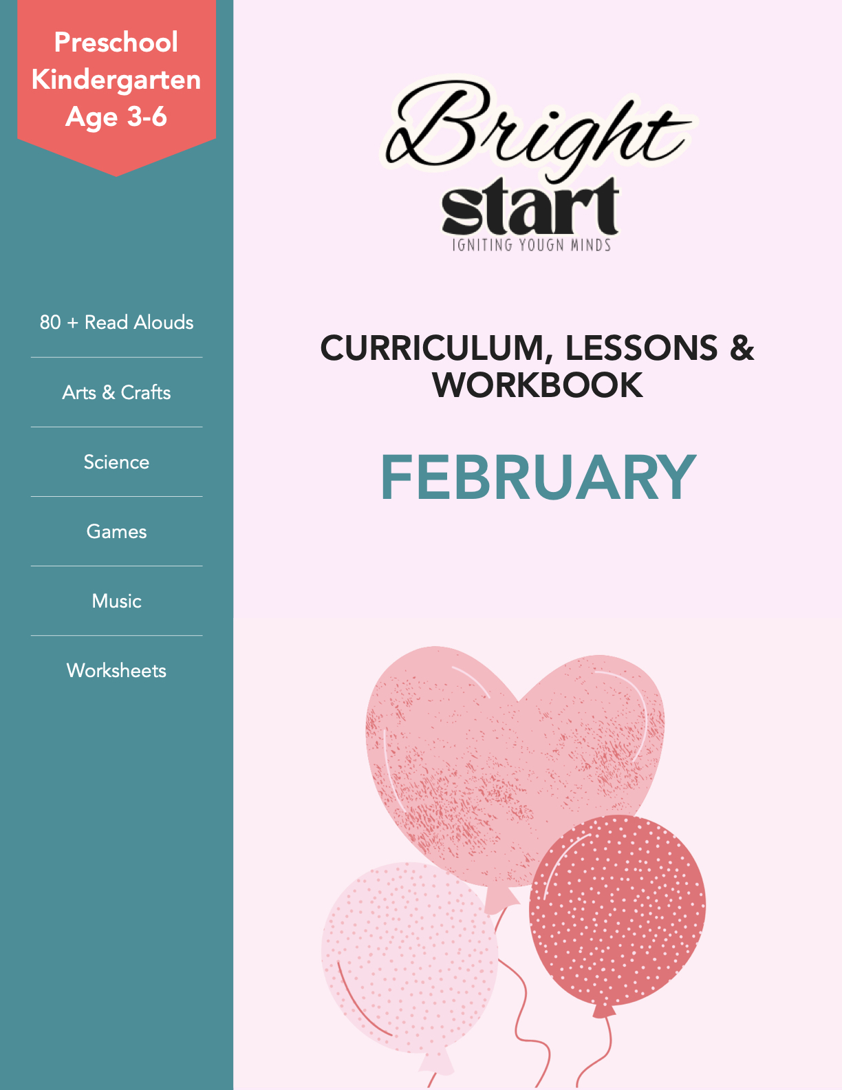 February BrightStart Curriculum