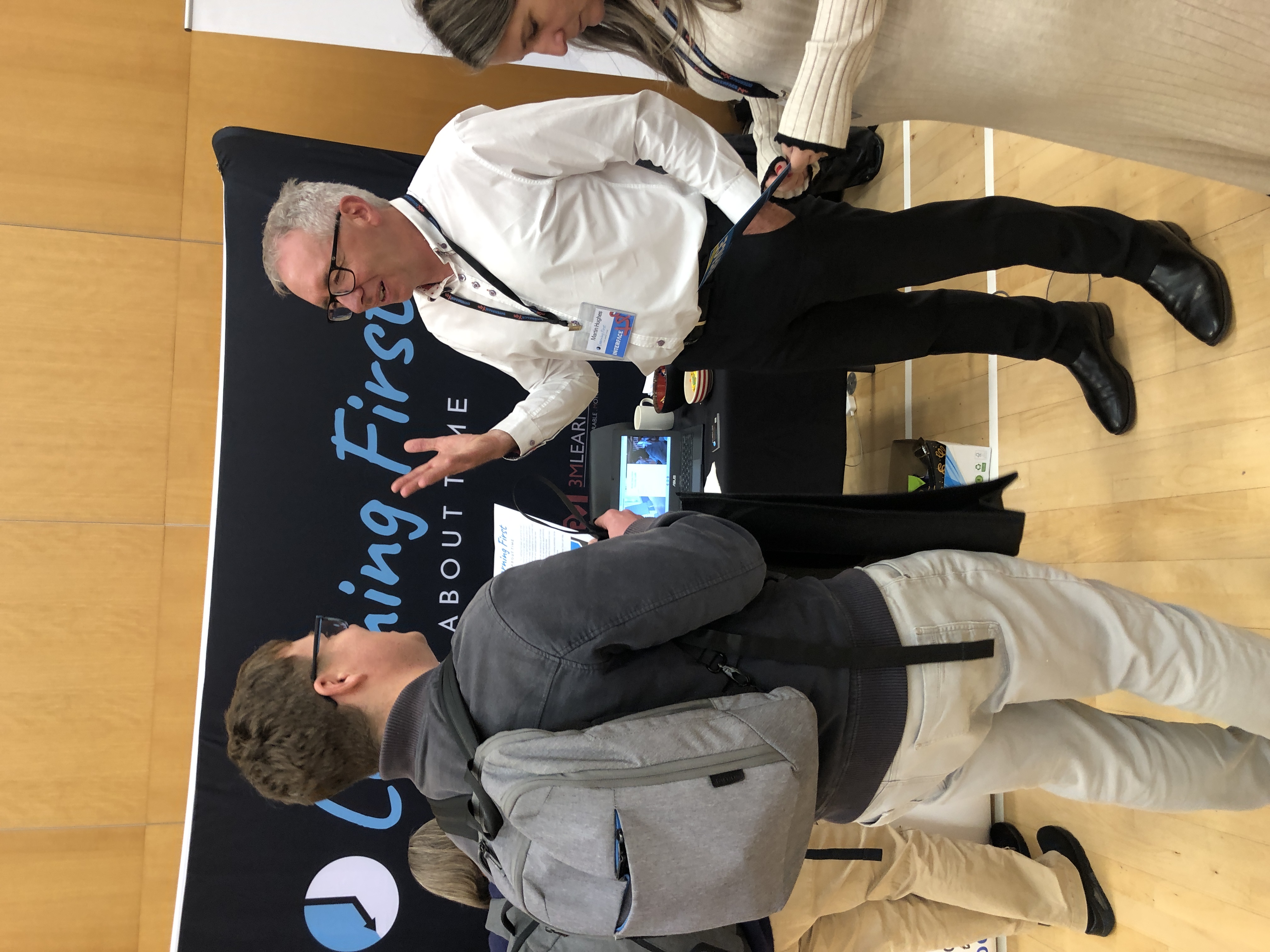 INTERFACEXpo25 Christchurch - Learning First NZ Stand