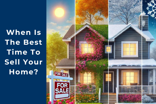 Longmont When is the best time of year to sell your home?