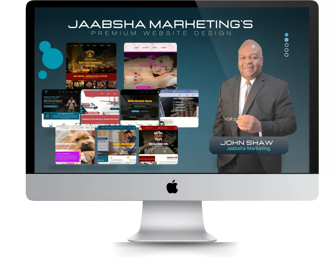 Website design gallery image Website design gallery image