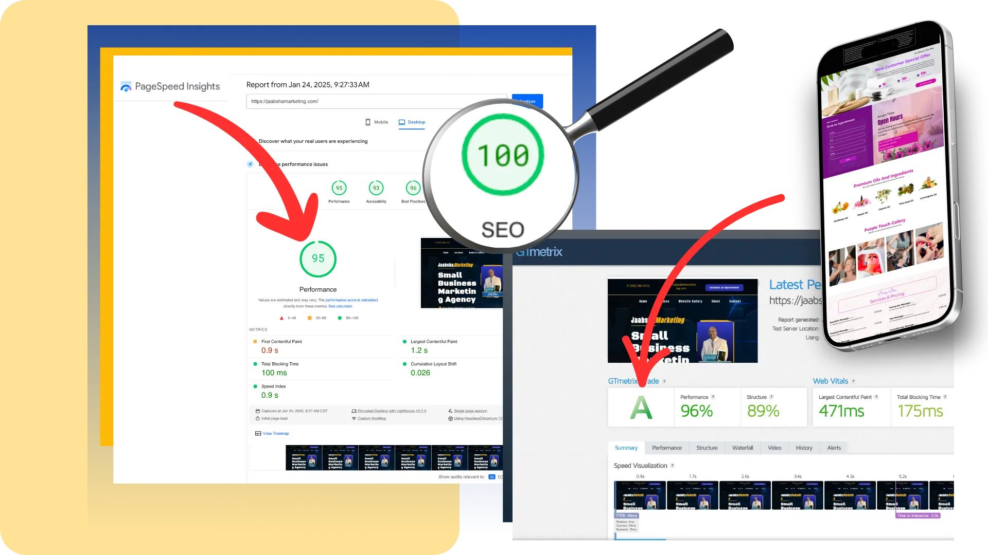 Website Design Page Speed Image Website Design Page Speed Image