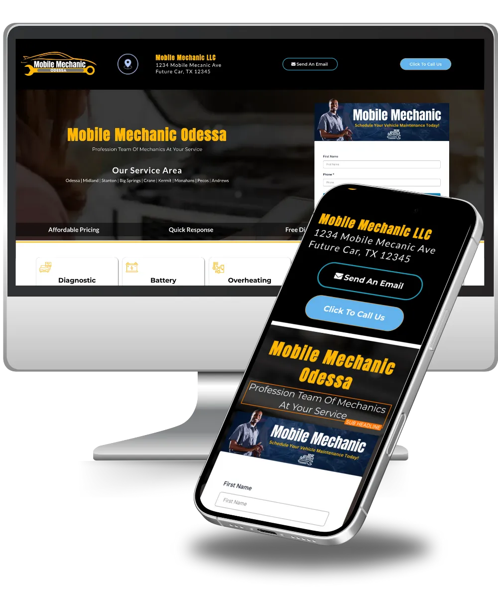 Website Design with mobile website design Website Design with mobile website design