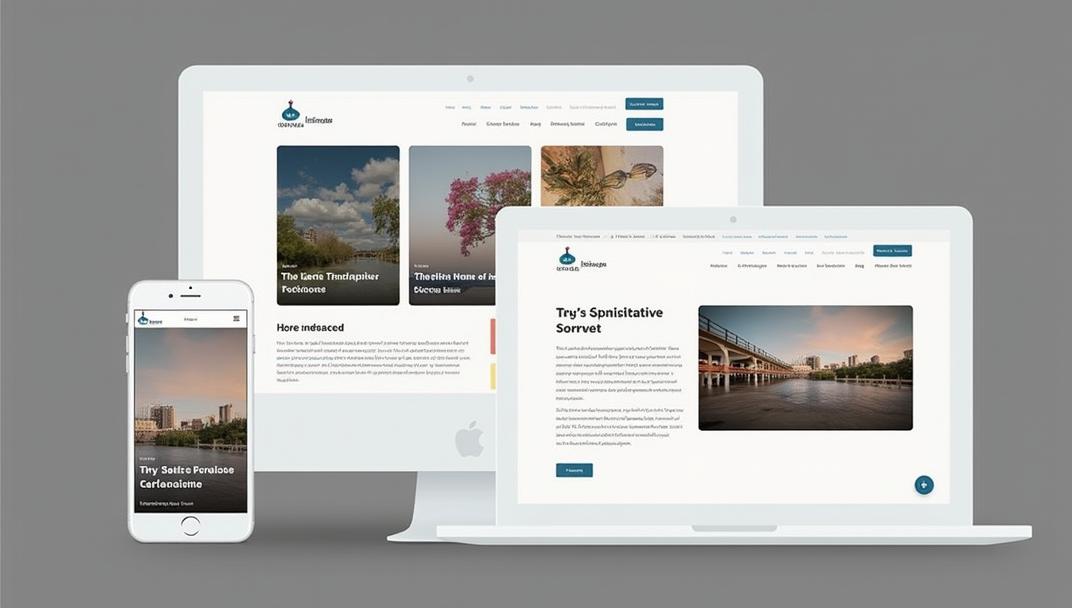 website mockup website mockup