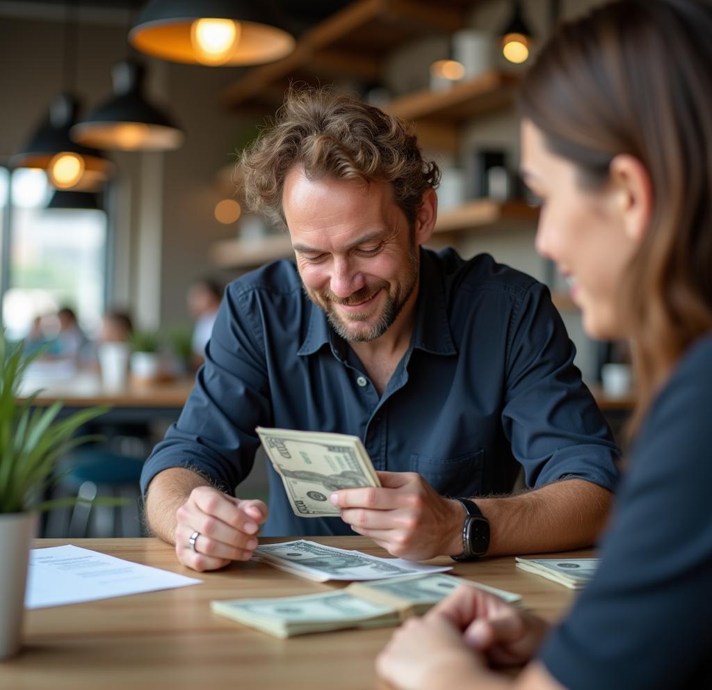 Business owner paying for website Business owner paying for website