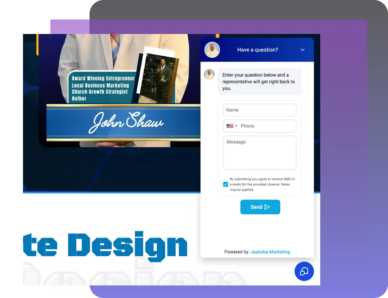 chat widget chat widget