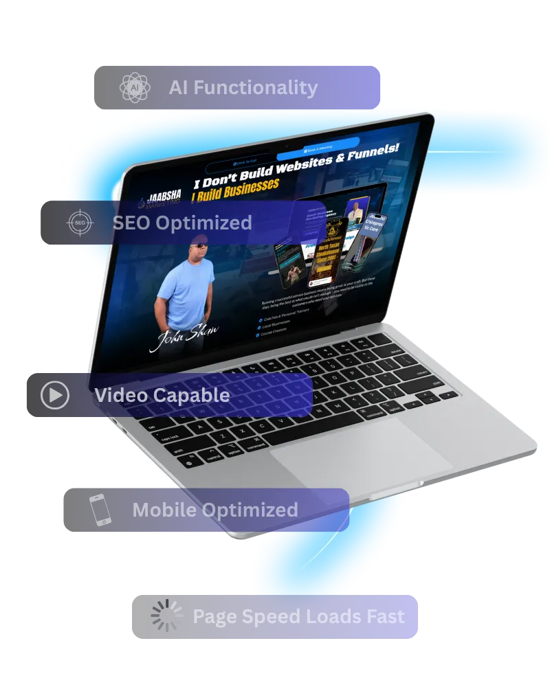 Website options Website options