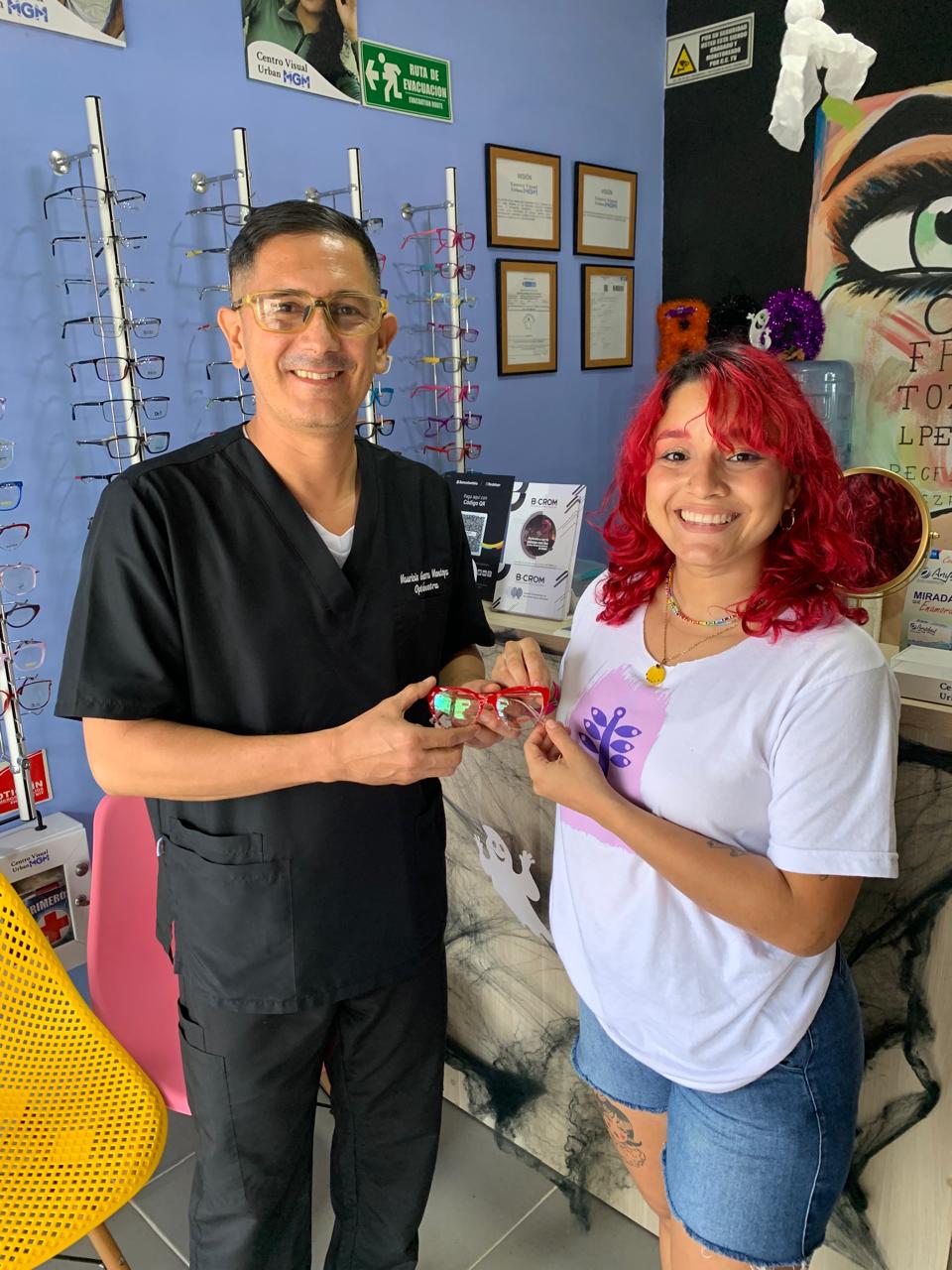 Testimonio de paciente satisfecho con control de Miopía