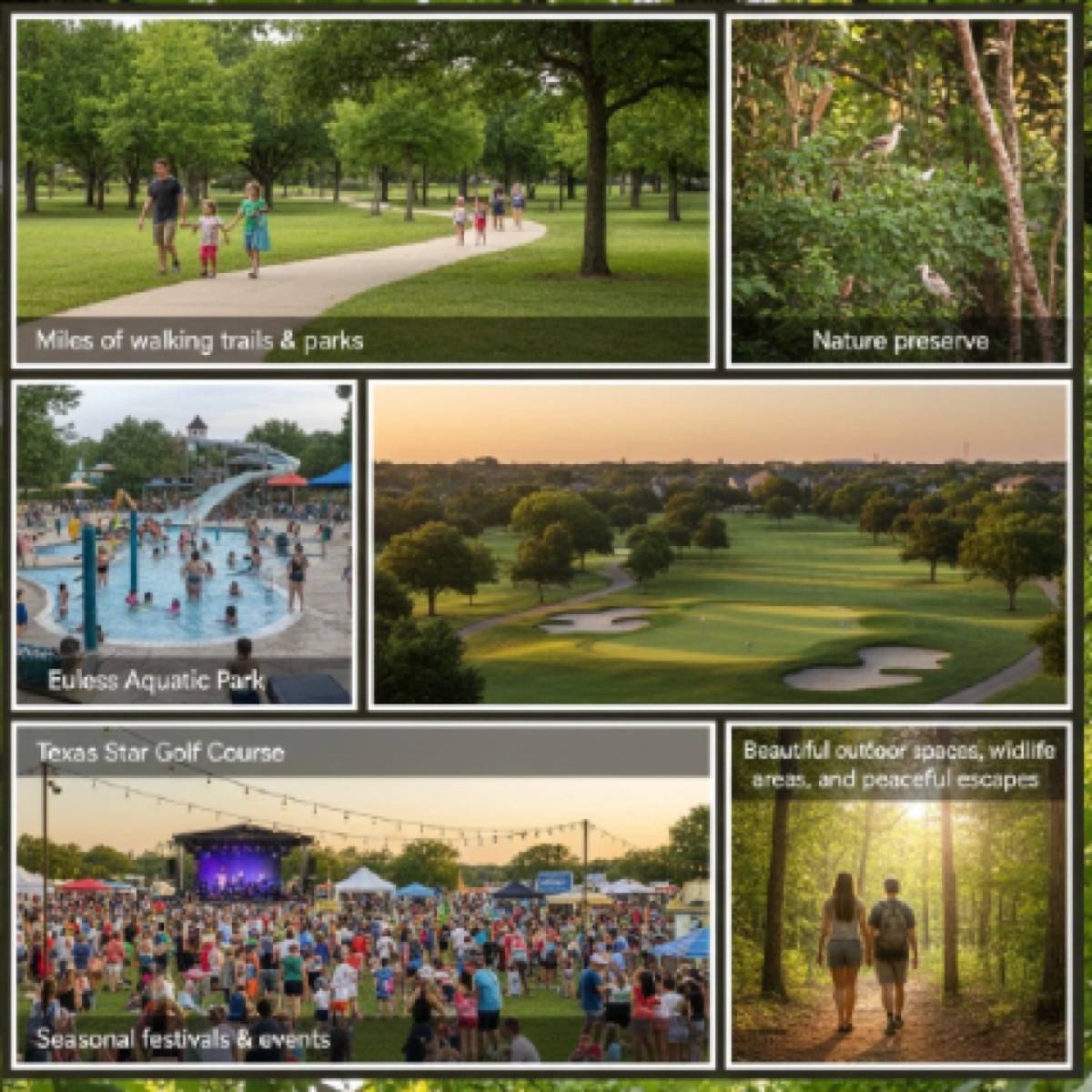 Euless community vibe