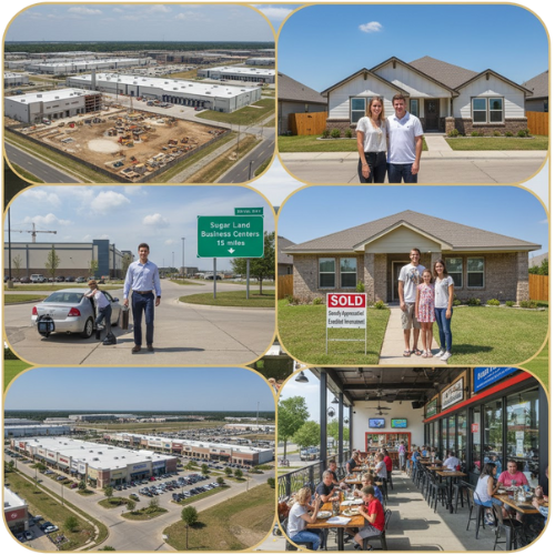 Rosenberg local business scene