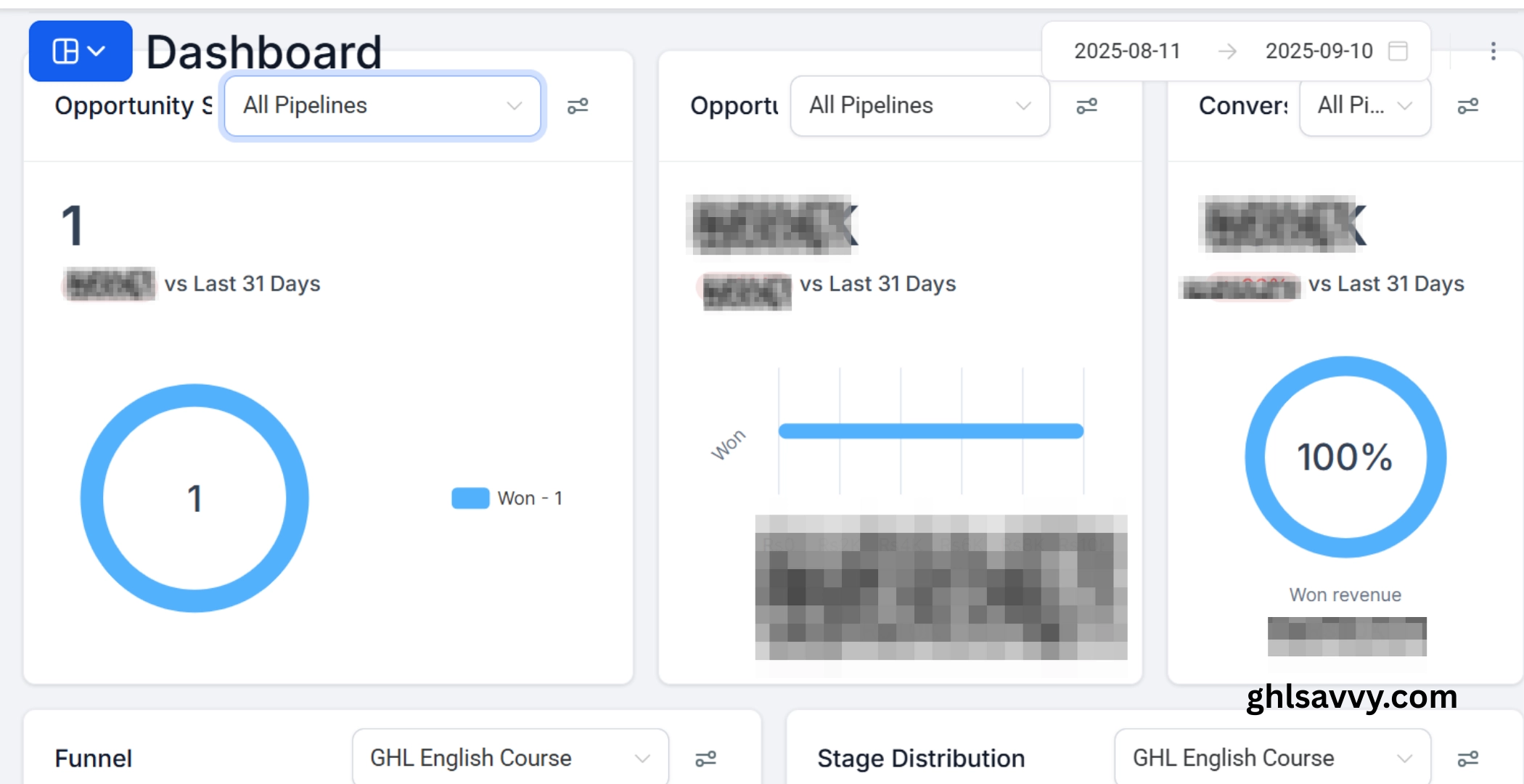 ghl dashboard ghl dashboard