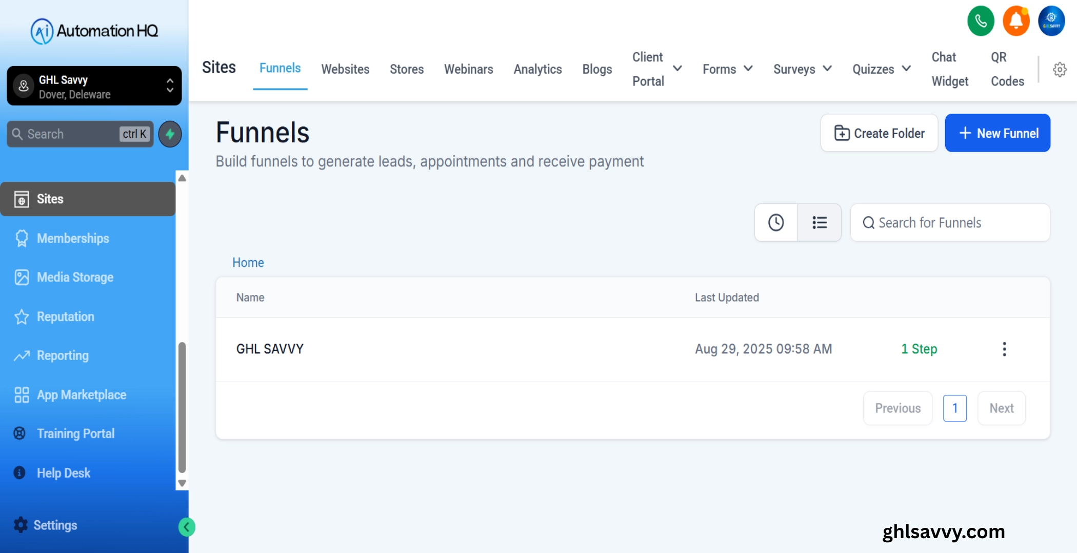 Gohighlevel sites Gohighlevel sites