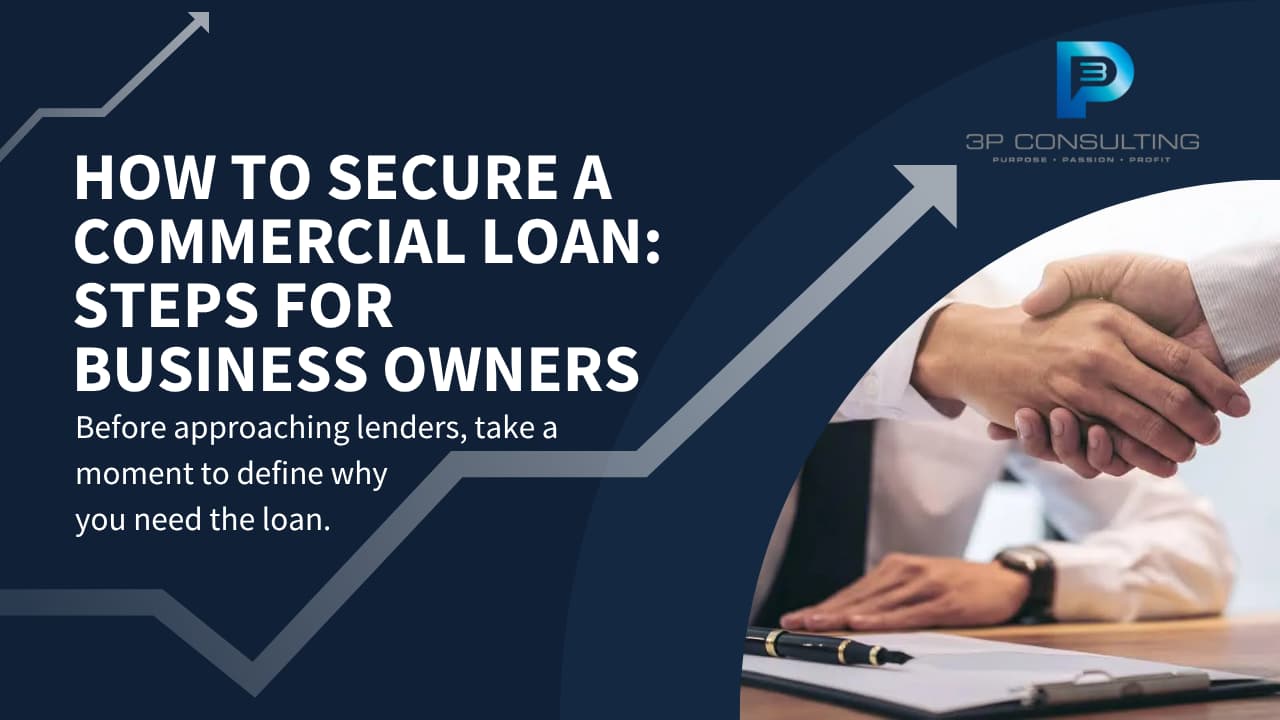 How to Secure a Commercial Loan: Steps for Business Owners