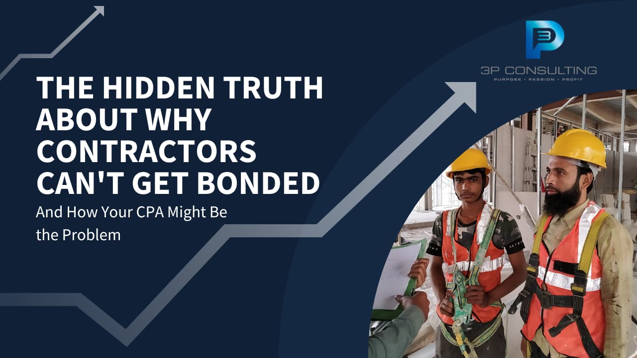 The Hidden Truth About Why Contractors Can't Get Bonded