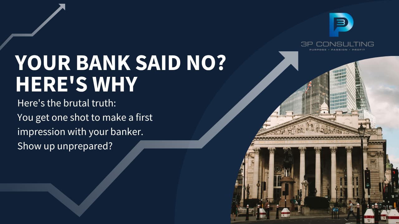 Your Bank Said No? Here's Why