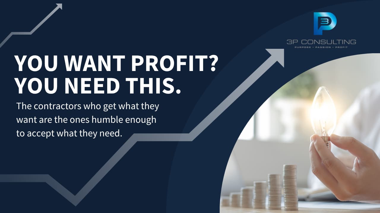 You Want Profit? You Need This