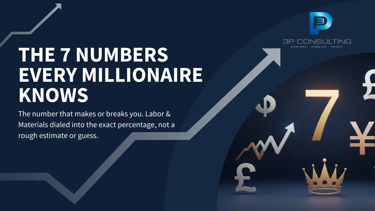 The 7 Numbers Every Millionaire Knows