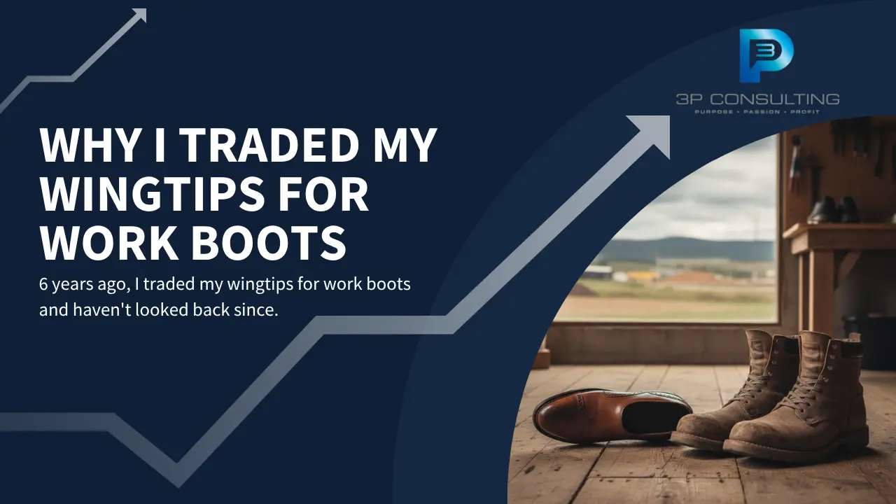 Why I Traded My Wingtips for Work Boots