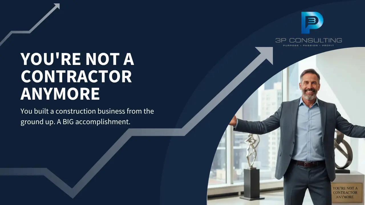 You're Not a Contractor Anymore