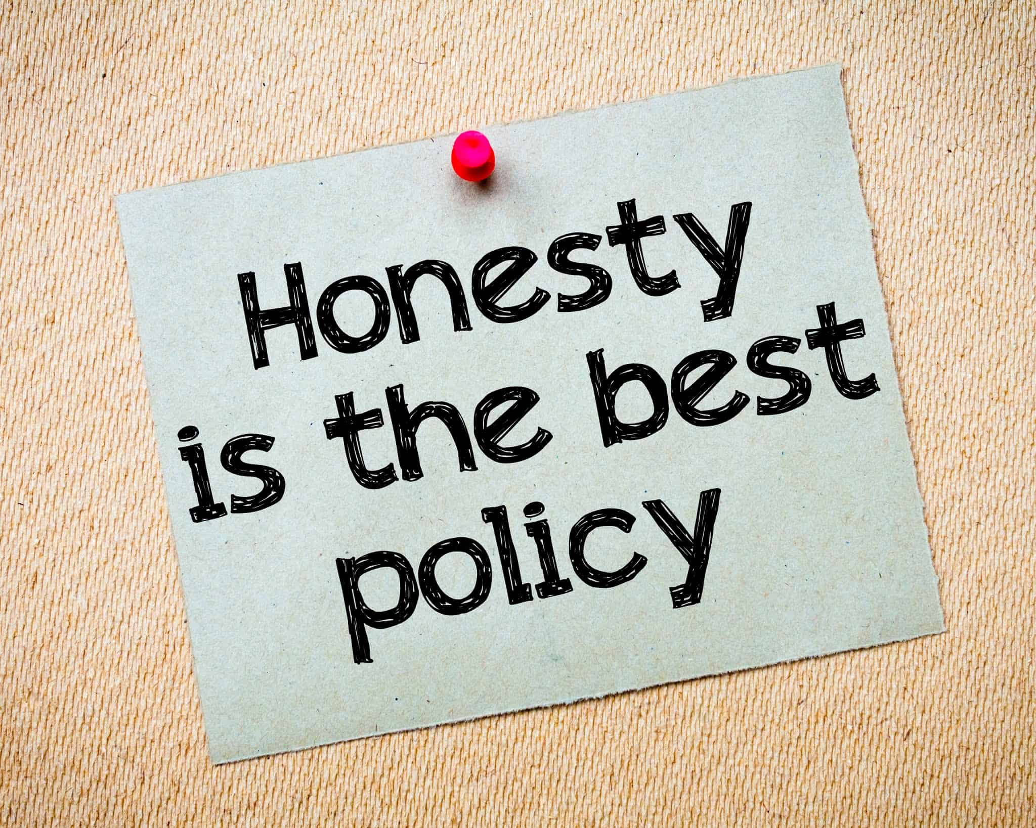 Honesty Honesty