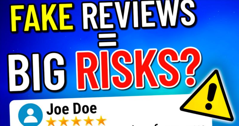 Why Fake Reviews Risky