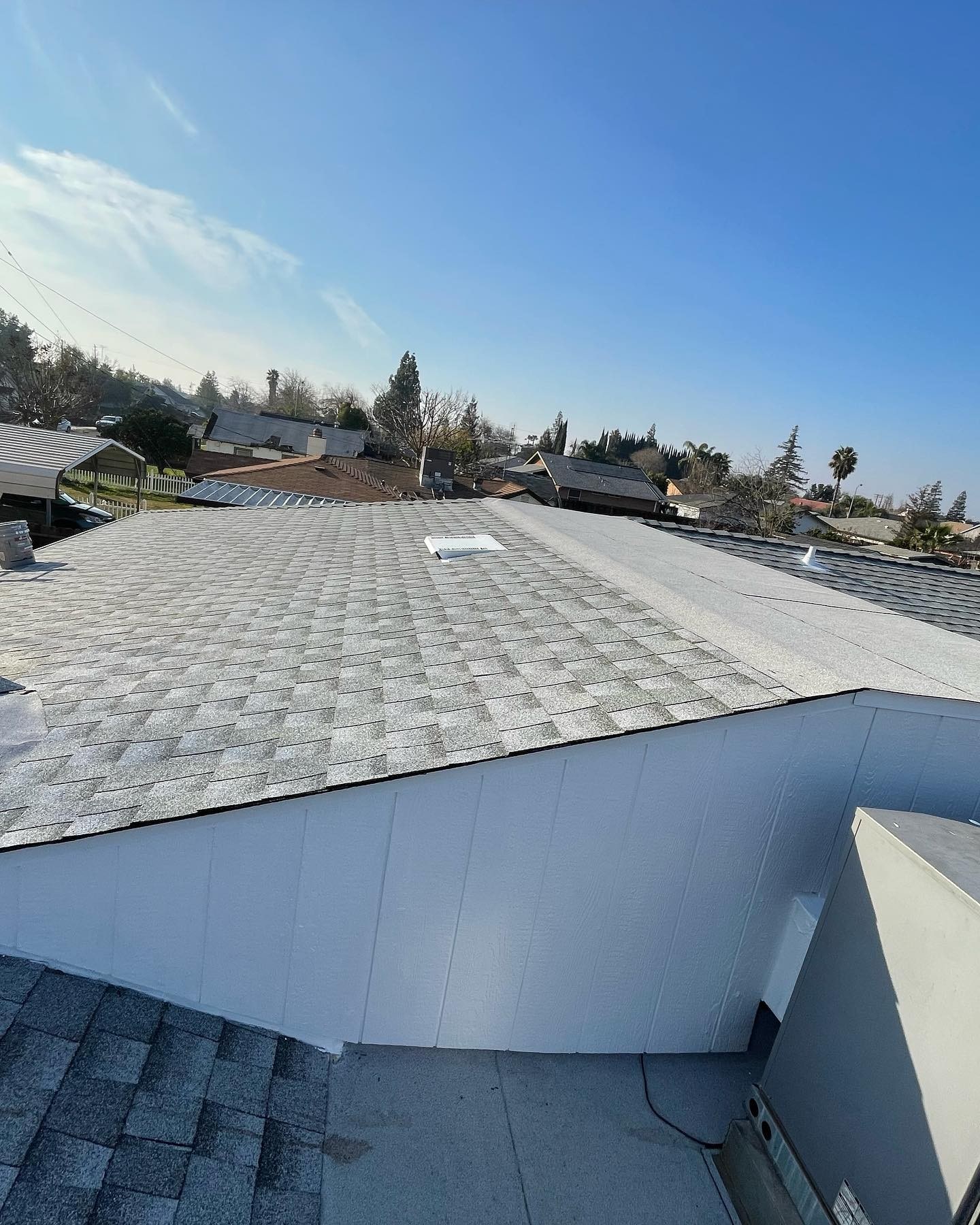 top quality roof completed by your professional roofers