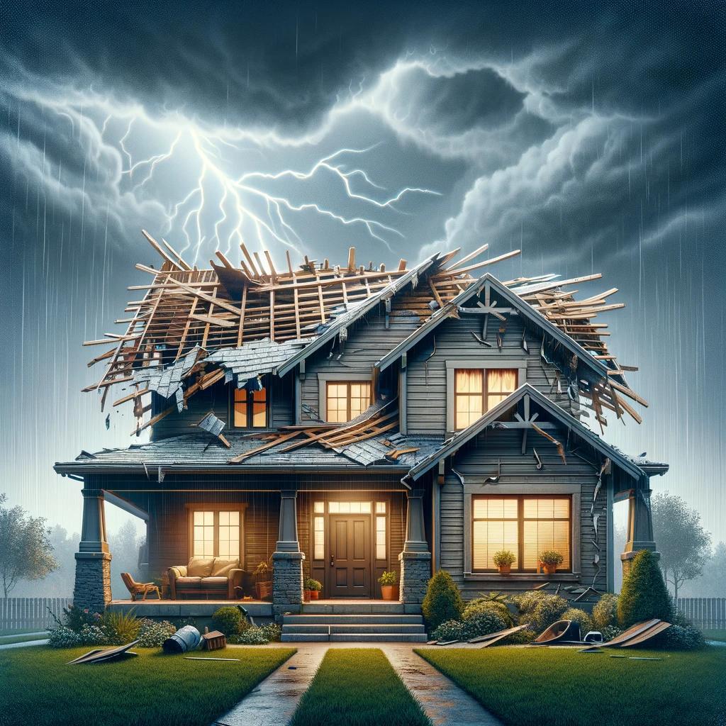 Discover the Hidden Risks: Unraveling Roof Damage in Keyes, California