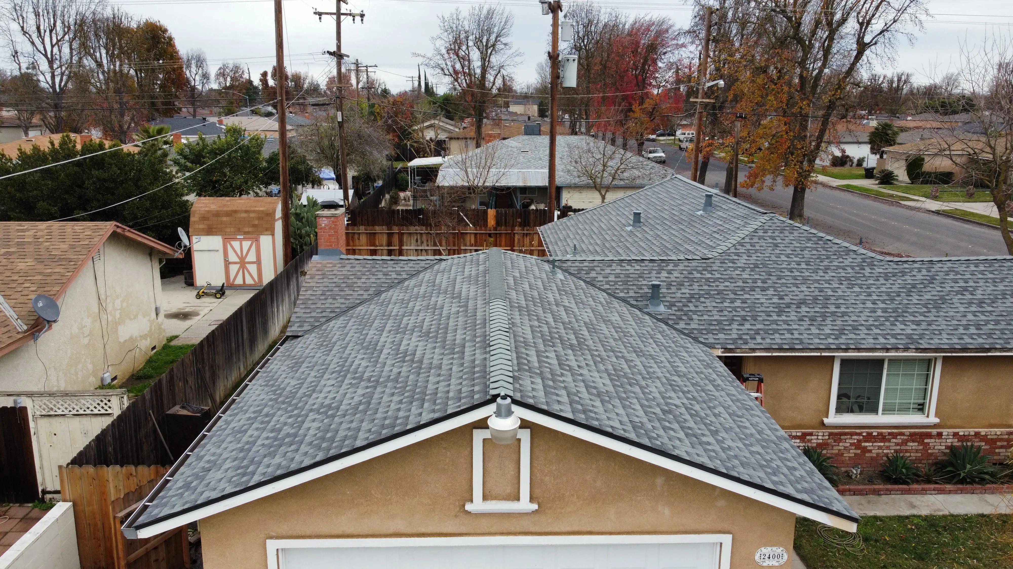 Legend Roofing Company roof replacement