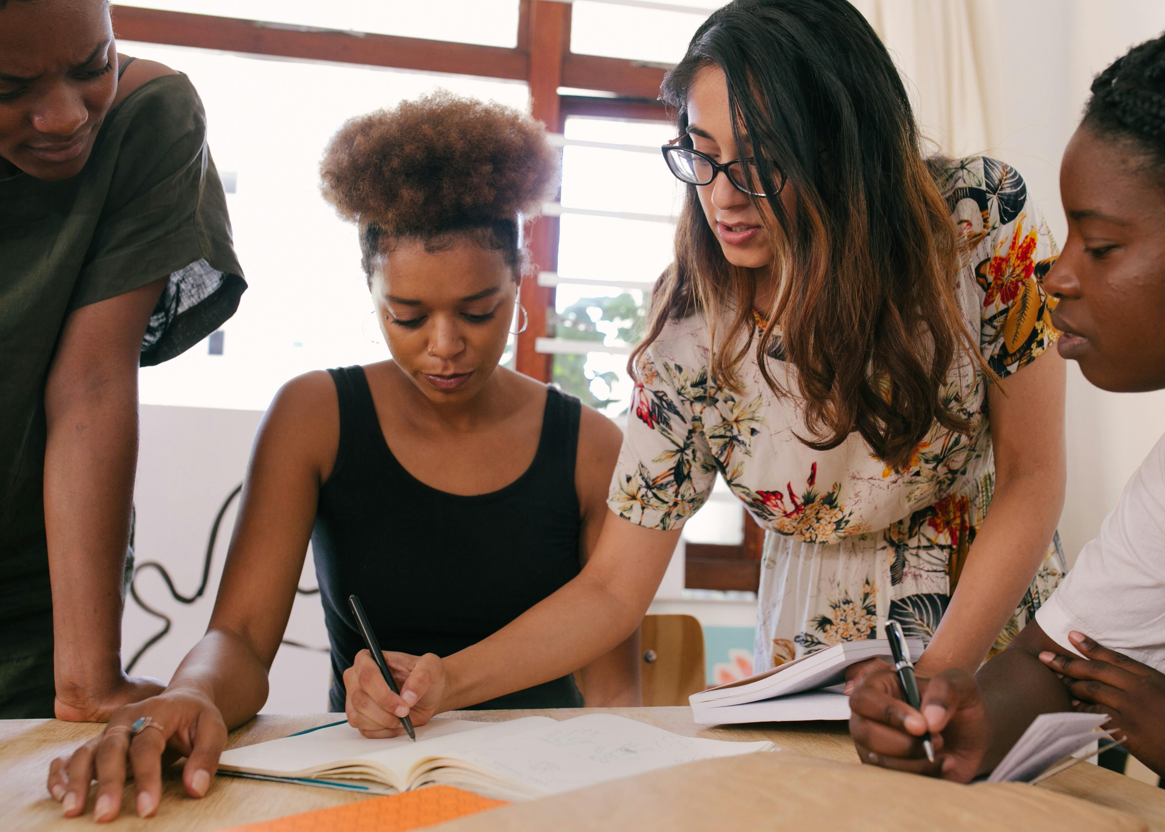 group of professionals working together to analyse content, photo by RF._.studio _ from pexels group of professionals working together to analyse content, photo by RF._.studio _ from pexels