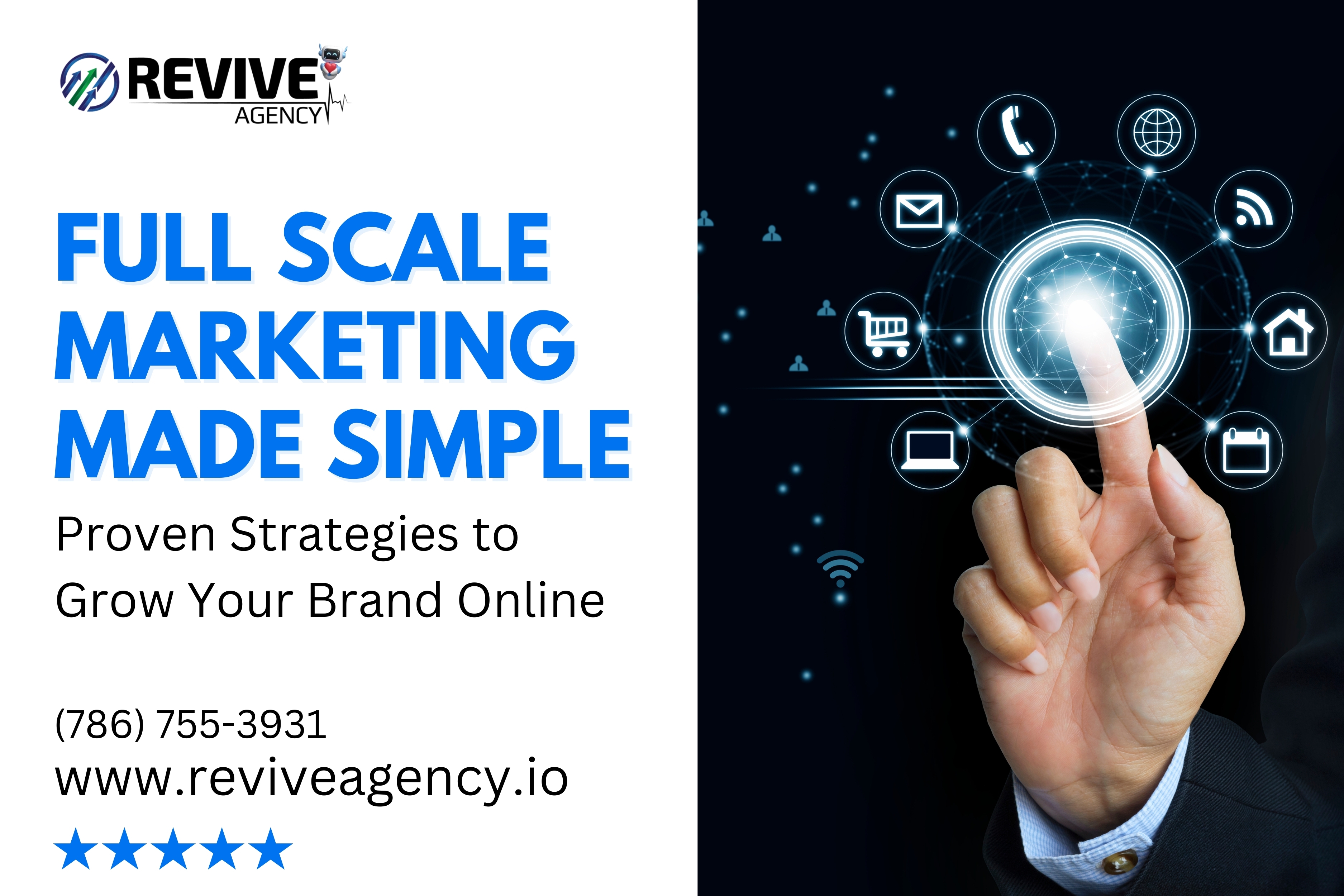 Full Scale Marketing Made Simple: Proven Strategies to Grow Your Brand Online