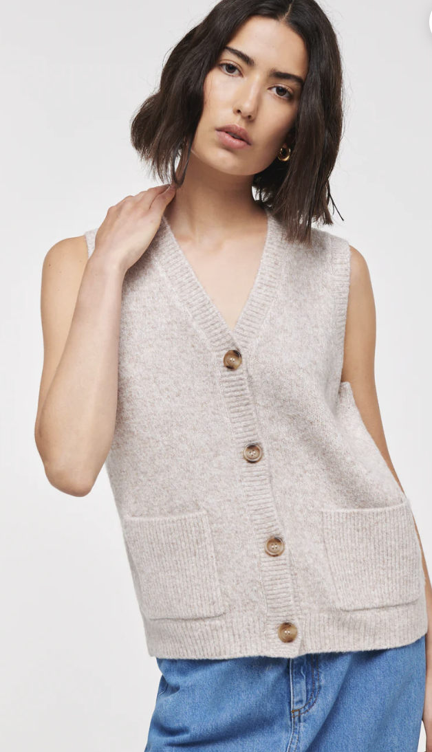 Aligne Kyle Knitted Vest