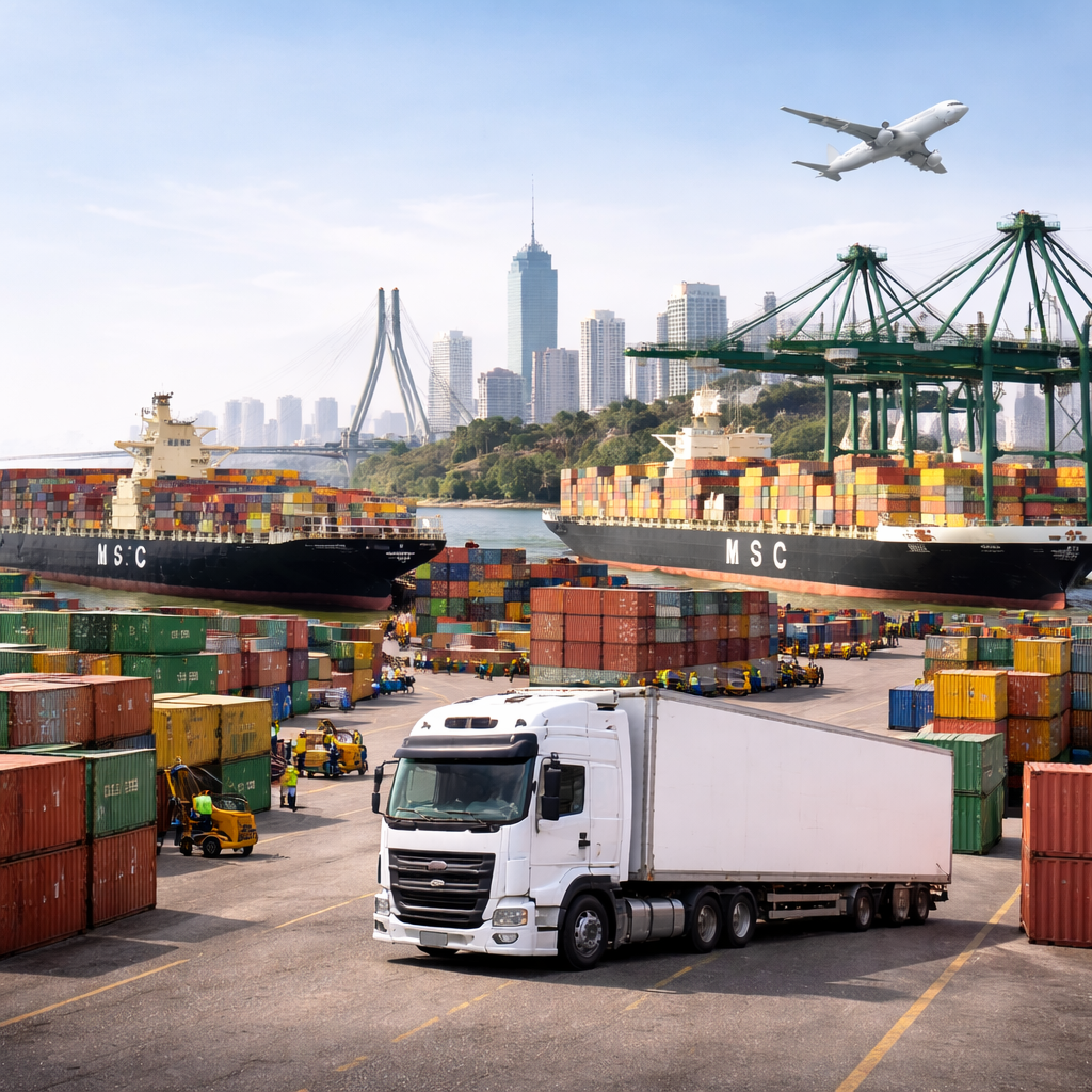 Nobles Delivery Company - Nigerian Logistics