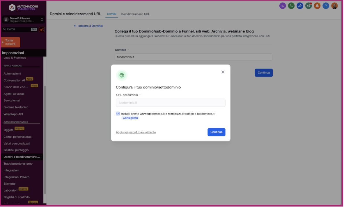 screen-radice-dominio
