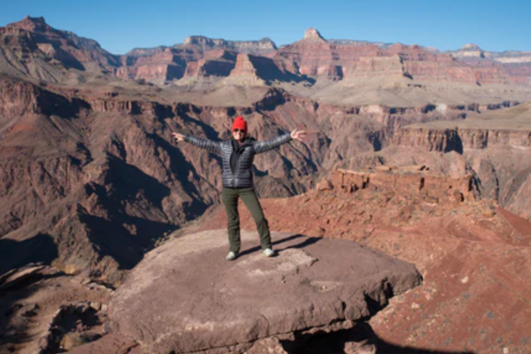 At the Grand Canyon