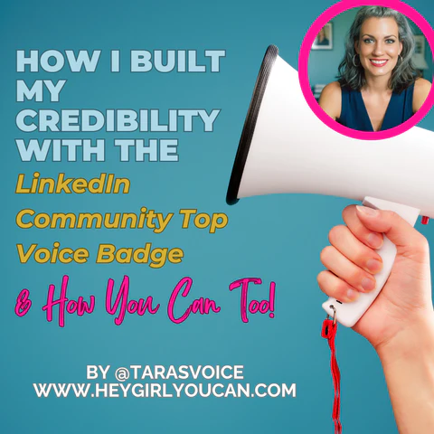 How I Built My Credibility With the LinkedIn Top Voice Badge