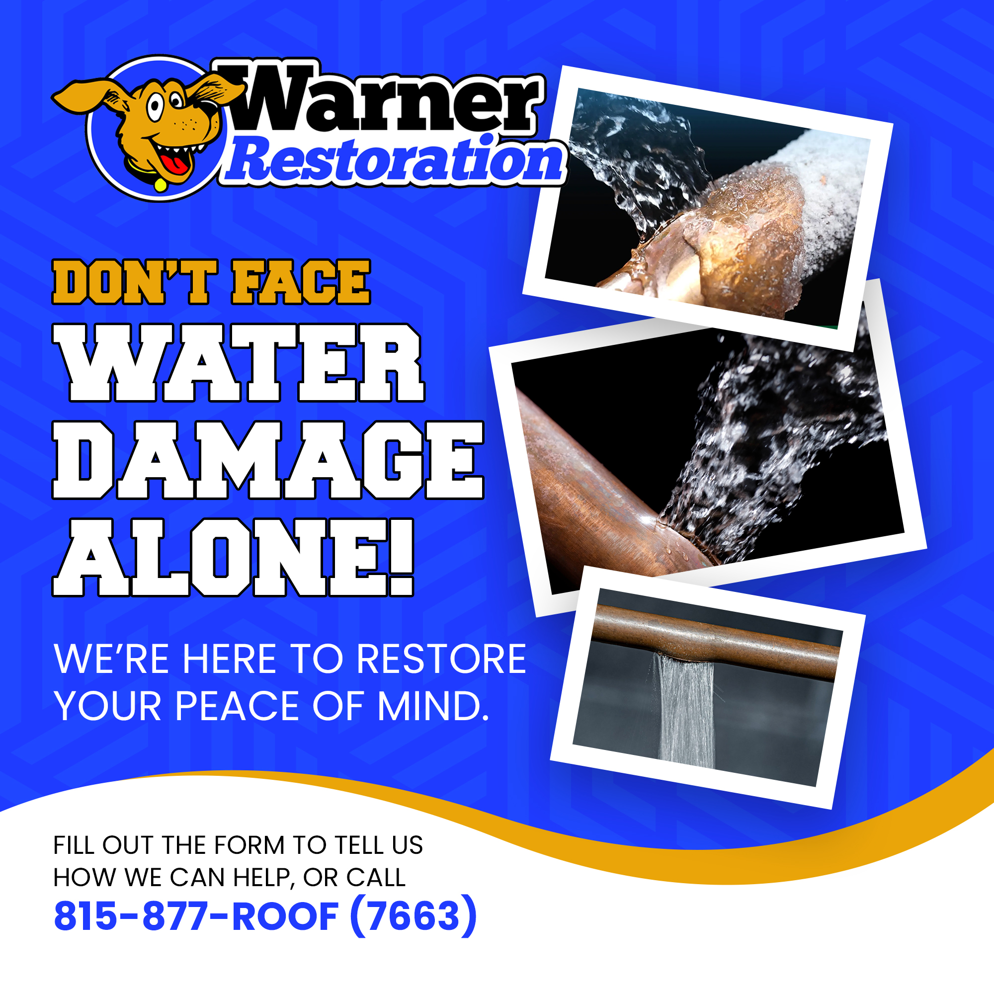 Don’t handle water damage alone — professional restoration help is available Don’t handle water damage alone — professional restoration help is available