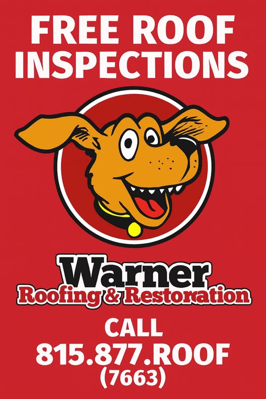 Free Inspections from Warner Roofing