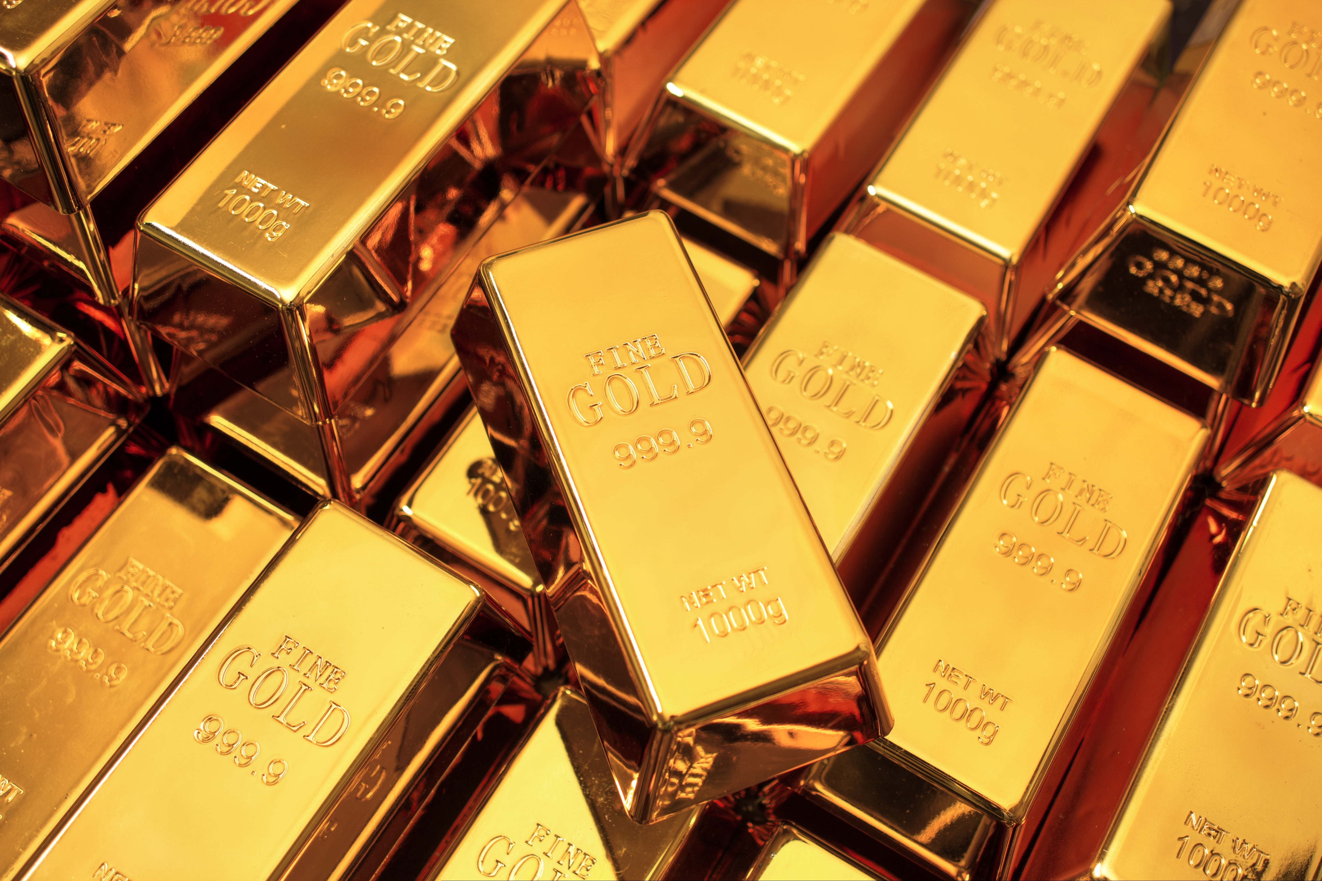 gold bars gold bars