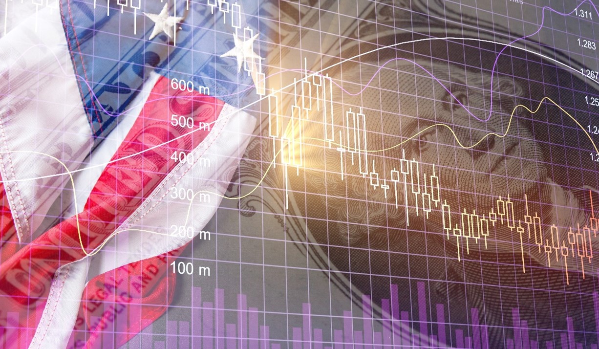 Stock Market Graph Stock Market Graph