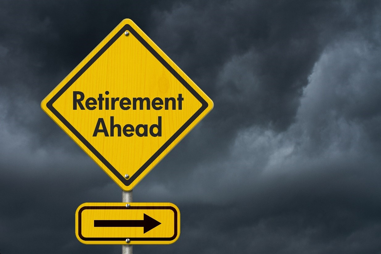 Retirement Sign Retirement Sign