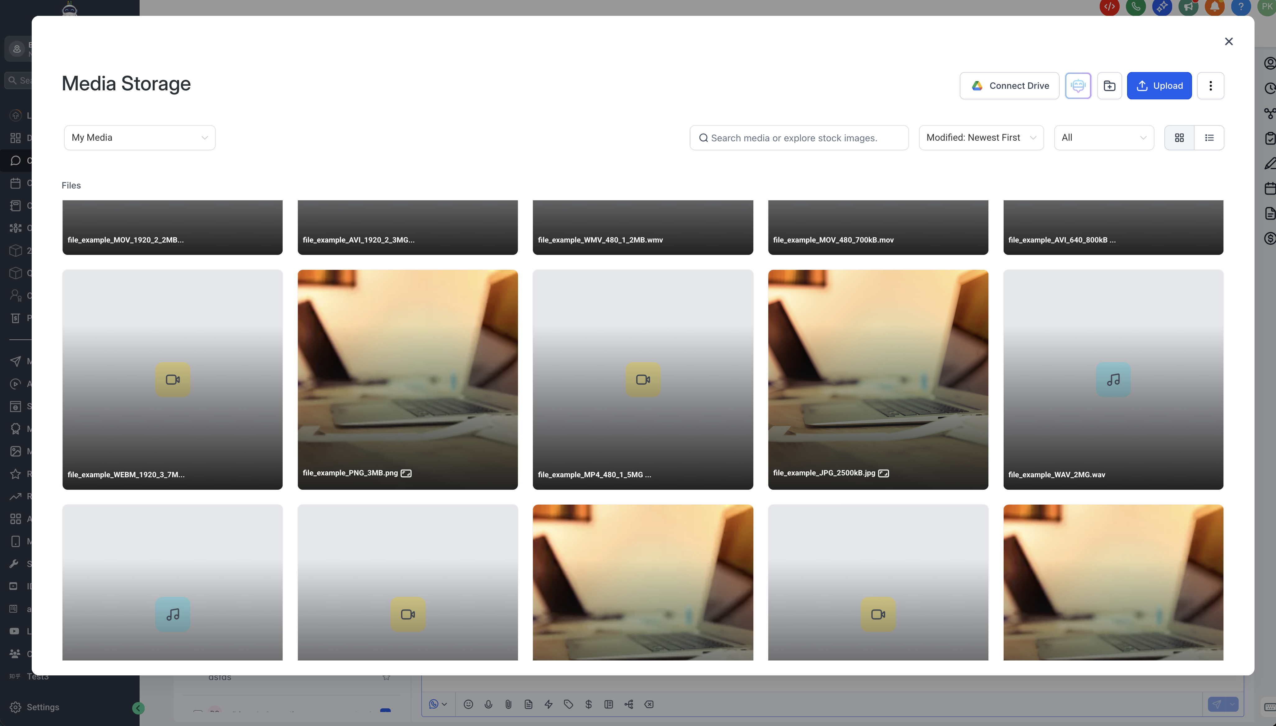 New: Rich WhatsApp Media Messaging in Conversations (Labs)