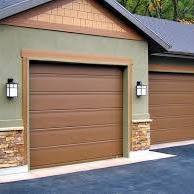 aluminum garage door, garage door