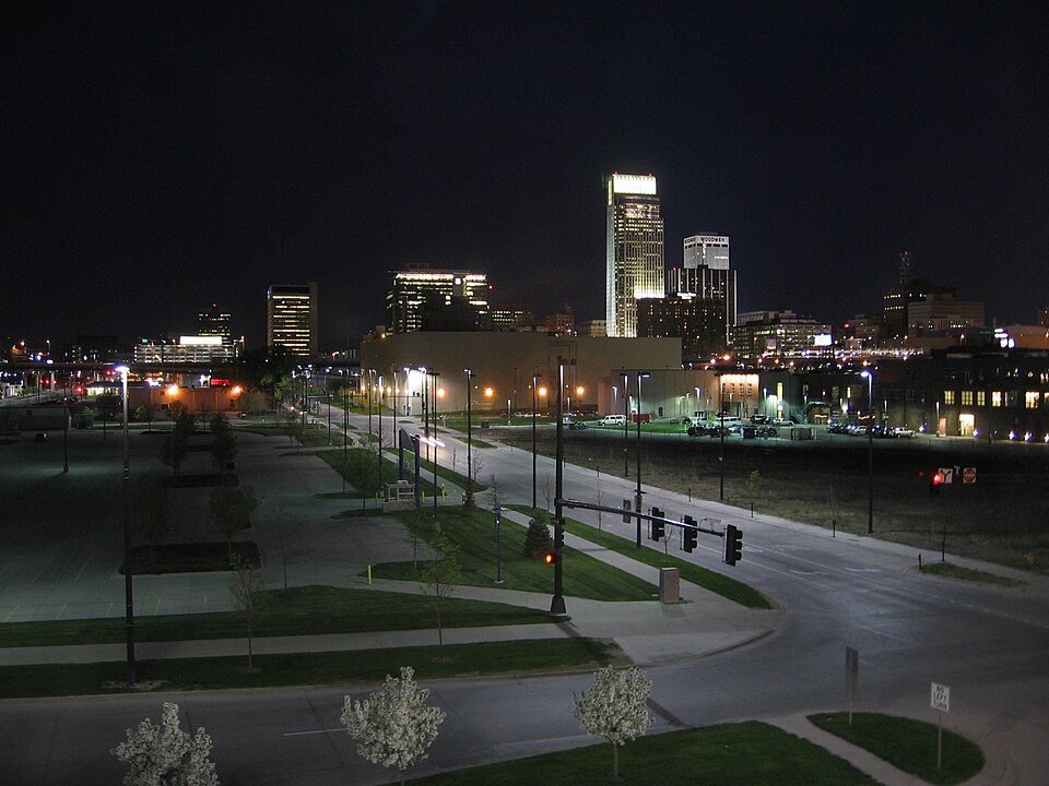 Omaha skyline