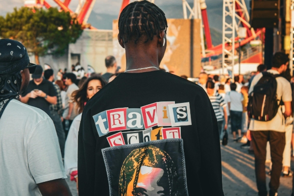 Travis Scott Cornrows