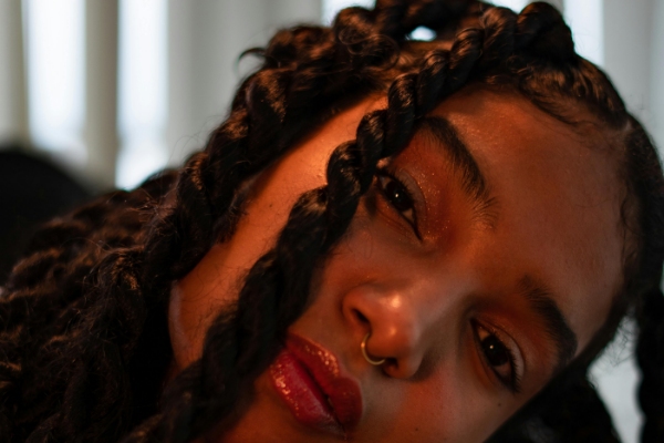Moderne Cornrows