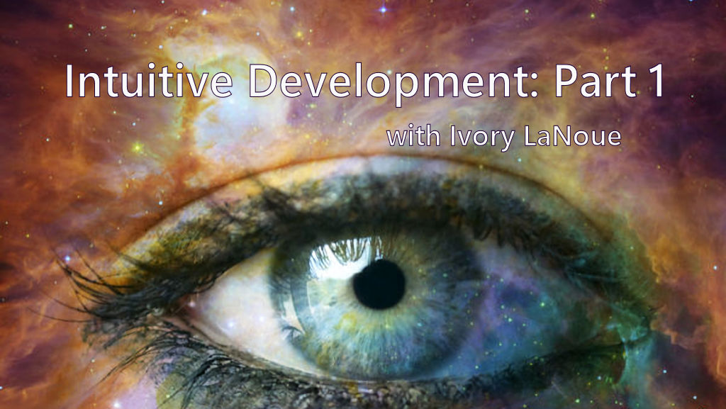 Colorful gemstones representing different 'clairs' or intuitive abilities.