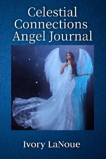 Book cover for Celestial Connections Angel Journal
