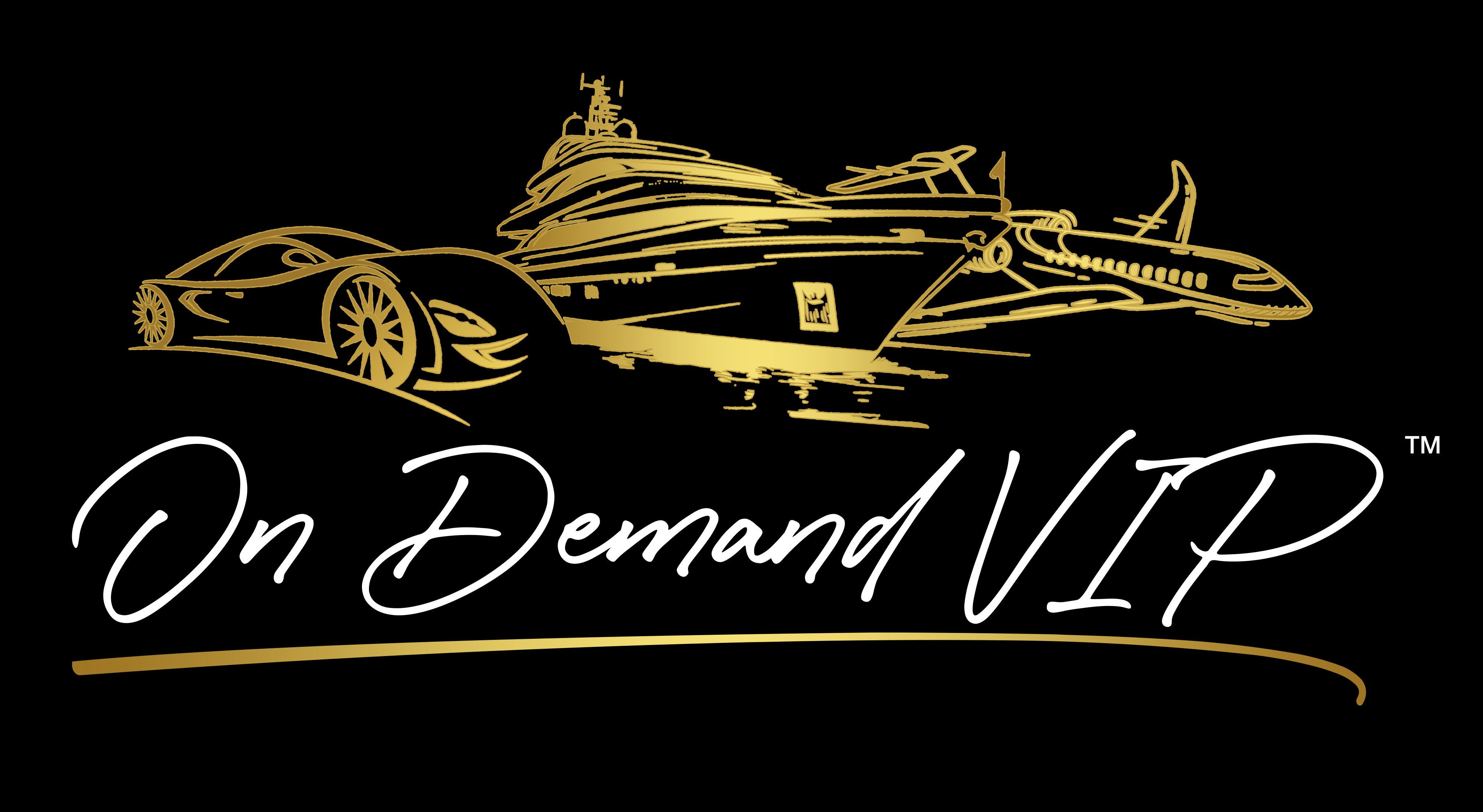 On Demand VIP Logo