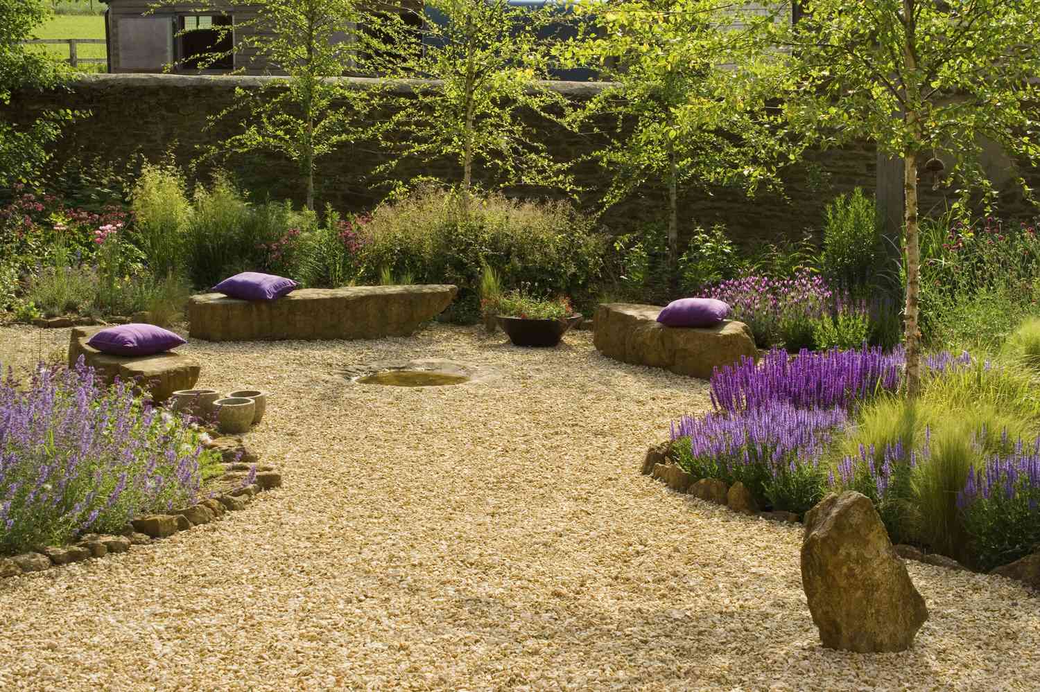 gravel installation