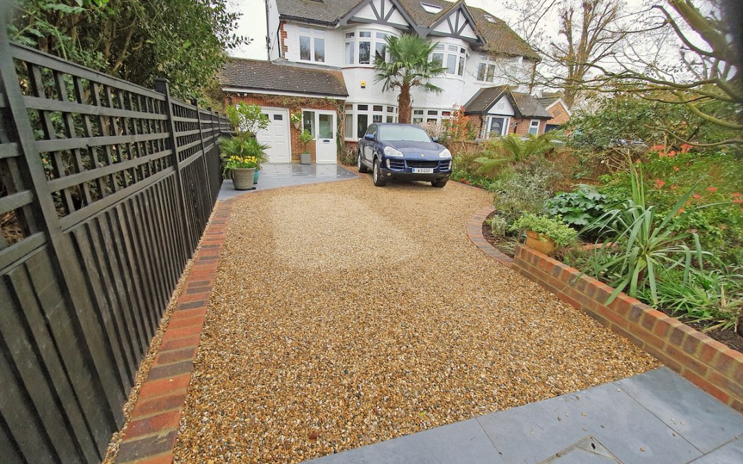 gravel driveway